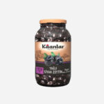 Kaanlar 1000 Gr Yağlı Siyah Zeytin